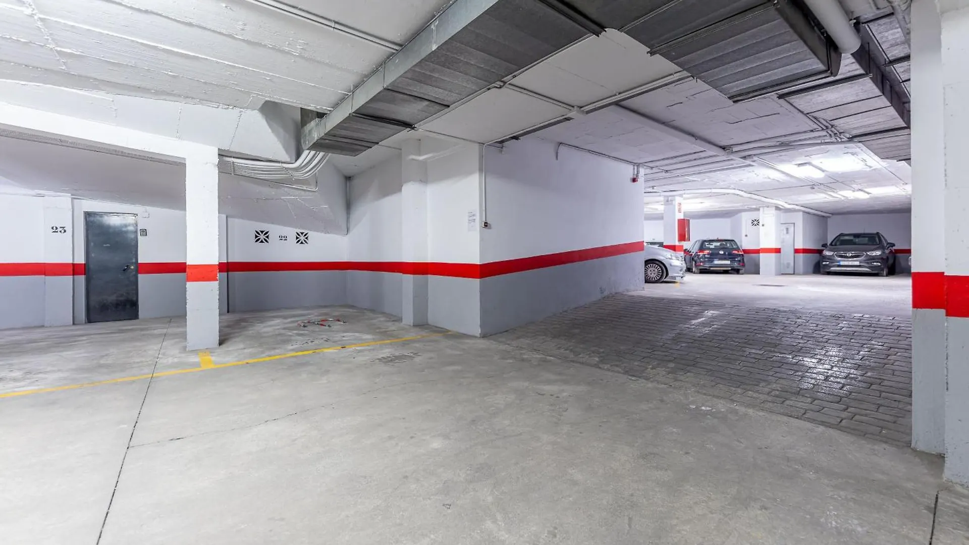 말라가 Vivendos - Ma16 - Capuchinos Parking 아파트